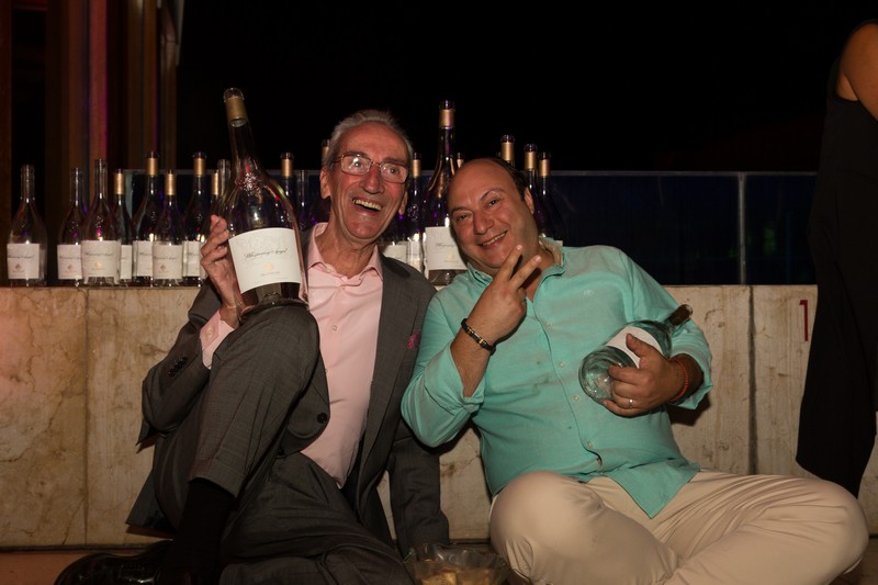 Launch of Whispering Angel Rosé Wine by Les Caves de Taillevent